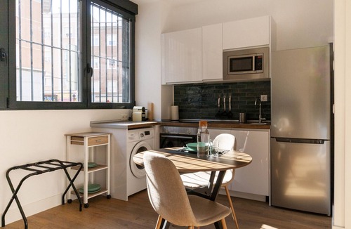 Almenara Apartment | Housing Simancas by Sharing Co