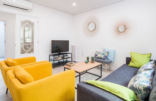Goya Apartment | Huge apartment for 10 peope. Full equipped, with A/C and internet