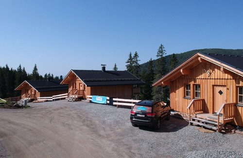 Lachtal House | Hunting lodge with wood-burning stove and sauna