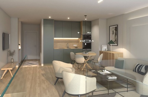 Santiago de Compostela Apartment | I Loft Santiago by Upper Luxury Housing