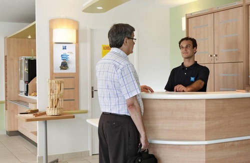 Gersthofen Hotel | Ibis Budget Augsburg Gersthofen