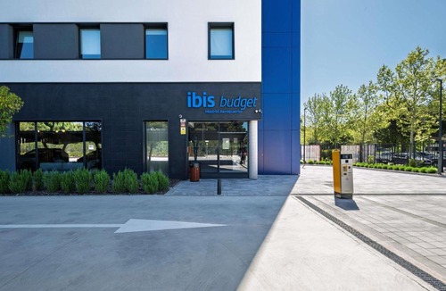 Rejas Hotel | ibis budget Madrid Aeropuerto