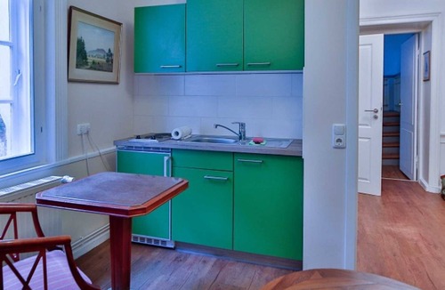 Luebeck Old Town Apartment | Ida with terrace (Fleischhauerstraße 36 EC) - Apartments on Holstentor