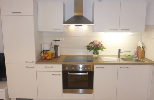 Motzach Apartment | Idyllic apartment in the countryside with terrace, parking space (wallbox) and bicycle room.