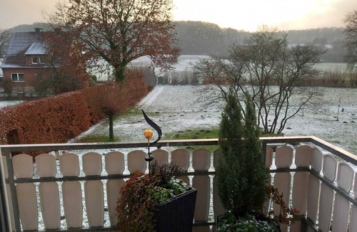 Leeden Apartment | Idyllic apartment in Tecklenburg-Leeden - quiet location with balcony