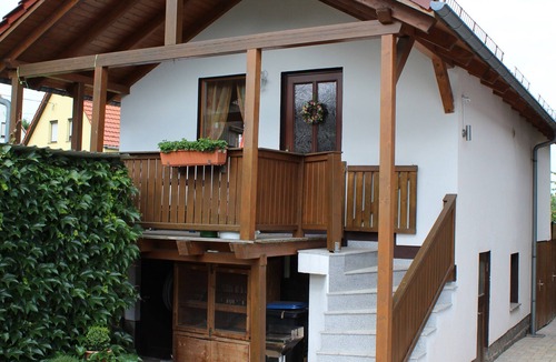 Lichtenhain House | Idyllic holiday home in the Saxon Switzerland - quiet location, balcony, Wi-Fi