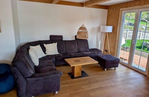 Buchenberg House | Idyllic holiday home with far-reaching views, fireplace and secluded location.