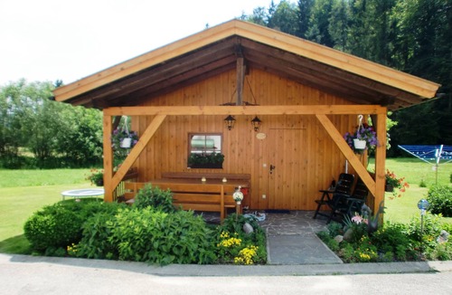 Roehrnbach House | Idyllic, located cottage in the Bavarian Forest (wasteland)