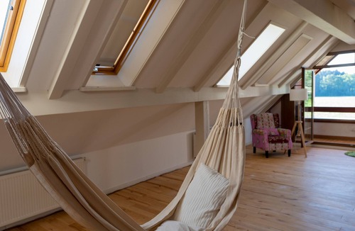 Altusried Apartment | Idyllic vacation apartment with 2 bedrooms and balcony in the house on the Iller