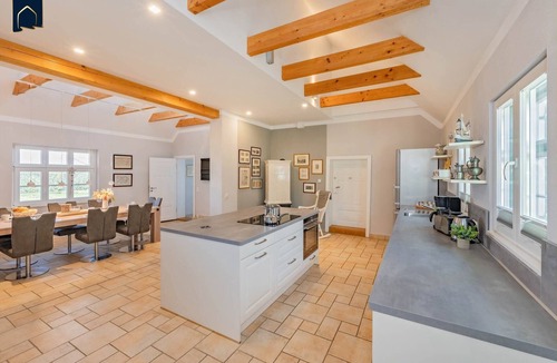 Rankwitz House | Idyllic vacation home on a large plot - lots of peace & nature