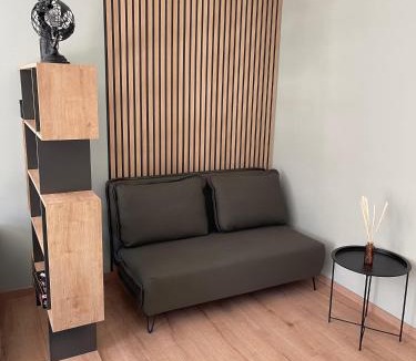 Innenstadt Apartment | Idyllische grüne Oase