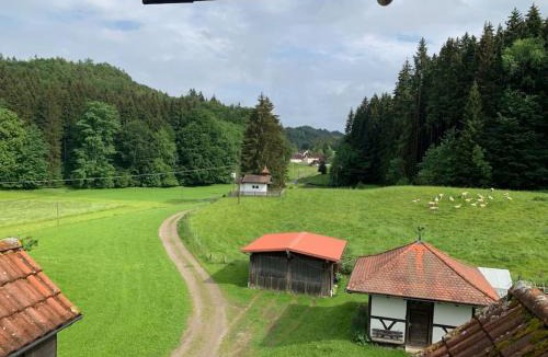 Unterallgau Apartment | Idyllisches Ferienapartment Allgäu (Ehwiesmühle)