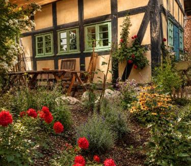 Donstorf House | Idyllisches Ferienhaus Nähe Dümmer See Auszeit Sauna Natur