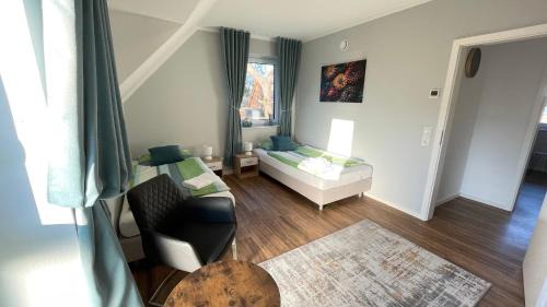 Streekermoor House | Idyllisches Ferienhaus in Hatten