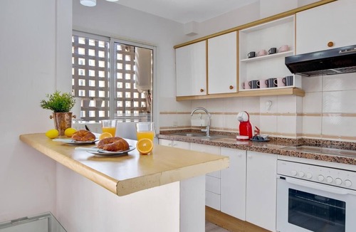 Carihuela Apartment | Imperial Puerto 4B - Terrace, Swimming Pool, 200m from the beach, SEA VIEWS