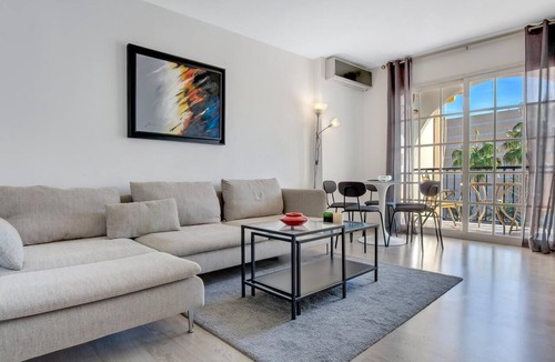 Carihuela Apartment | Imperial Puerto 4B - Terrace, Swimming Pool, 200m from the beach, SEA VIEWS