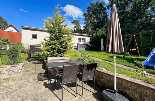 Ostseebad Baabe Apartment | In a quiet location, free use of swimming pool and sauna - Ferienhus Baabe FeWo 02