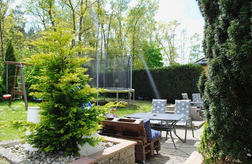 Ostseebad Baabe Apartment | In a quiet location, free use of swimming pool and sauna - Ferienhus Baabe FeWo 02