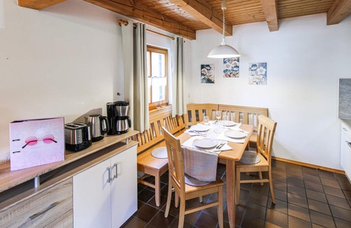 Kattersdorf House | In the idyllic forest village of Regen welcomes you this cozy and authentic semi-detached house.