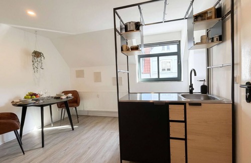 Rostock Apartment | Industrial-Style Cityapartment im Herzen von Rostock