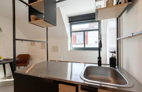 Rostock Apartment | Industrial-Style Cityapartment im Herzen von Rostock