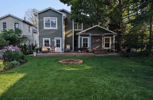 Saratoga Springs Apartment | Inlaw apt/guest suite w/full bath for rent during track season