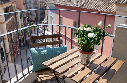 Malaga Historic Centre Apartment | INMALAGA Apartments GRANAGA 3