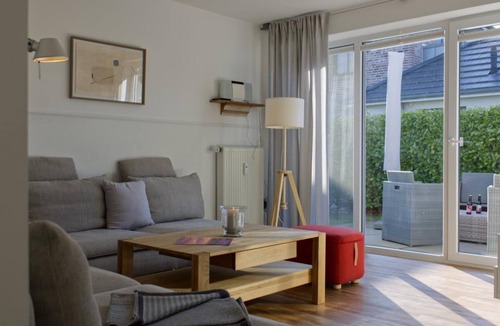 Neue Tiefe Apartment | Inselblume 35 - Modern vacation apartment in Neue Tiefe