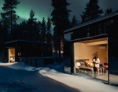 Rovaniemi Hotel | Invisible Forest Lodge & Spa