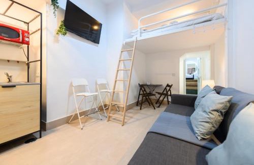 Guindalera Apartment | IRI70 - Acogedor Dúplex en el barrio Salamanca - Alquiler temporal