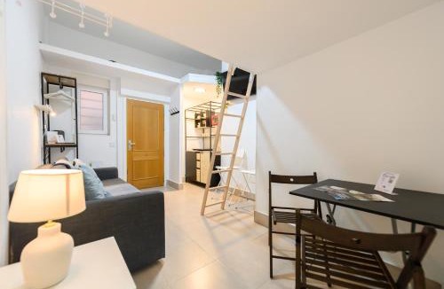 Guindalera Apartment | IRI70 - Acogedor Dúplex en el barrio Salamanca - Alquiler temporal