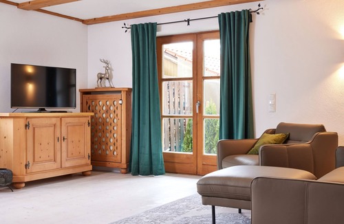 Bad Kohlgrub Apartment | Italian furniture meets old Bavarian coziness!