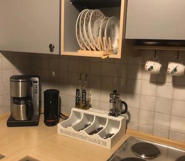 Neudrossenfeld Apartment | Ja, das gönn' ich mir. Sauna, Natur - alles hier.