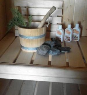Neudrossenfeld Apartment | Ja, das gönn' ich mir. Sauna, Natur - alles hier.