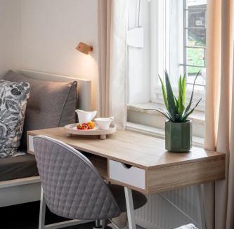 Herten-Sudost Apartment | Jans 4 Personen Work Apartment mit Küche P WLAN Code NRW Veltins Arena