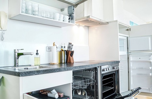 Bruckenkopf Apartment | JH Apartments: Design Oldtown Penthouse
