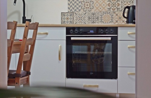 Burghausen Apartment | JIVISTA-Homes, fully equipped apartment on the ground floor, contactless access
