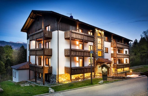 Oberstaufen Apartment | Junior-Chalet-Suite (2 room 34m² for up to 3 persons)- Oberstaufen Plus -