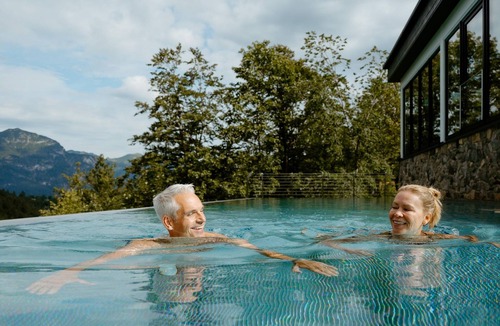 Garmisch-Partenkirchen House | Junior Suite Panoramabl Sonne + Ter. - Hotel Das Graseck