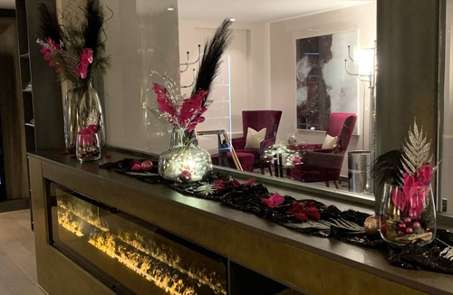Insel Apartment | Juniorsuite mit Seeblick, Doppelbett und kostenfreiem WLAN