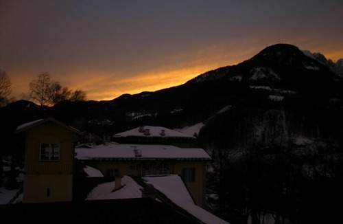 Berchtesgaden Apartment | Königliche Villa - Turmappartement für 1-2 Personen