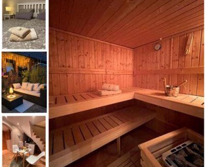 Mundelheim Apartment | Kühles Souterrain Apartment mit privater Sauna und Terrasse