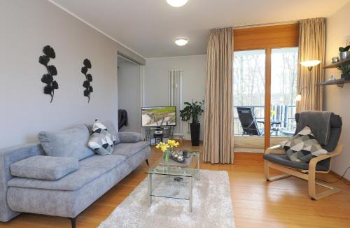 Heringsdorf Apartment | Kaiservillen Heringsdorf - Ferienwohnung mit 1 Schlafzimmer und Balkon D125