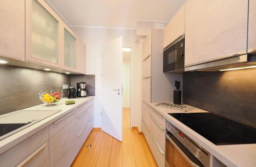 Heringsdorf Apartment | Kaiservillen Heringsdorf - Ferienwohnung mit 1 Schlafzimmer und Balkon D125