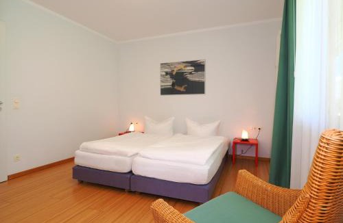 Heringsdorf Apartment | Kaiservillen Heringsdorf - Ferienwohnung mit 1 Schlafzimmer und Balkon D132