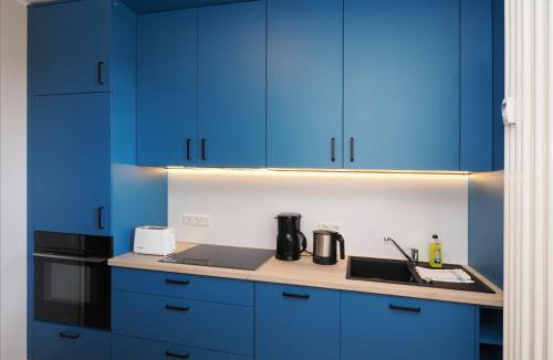 Heringsdorf Apartment | Kaiservillen Heringsdorf - Ferienwohnung mit 1 Schlafzimmer und Balkon D133