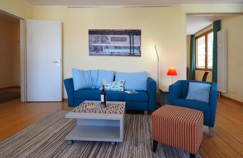 Heringsdorf Apartment | Kaiservillen Heringsdorf - Ferienwohnung mit 1 Schlafzimmer und Balkon D134