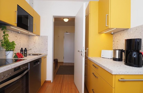 Heringsdorf Apartment | Kaiservillen Heringsdorf - Ferienwohnung mit 1 Schlafzimmer und Balkon D134