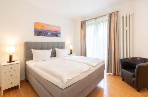 Heringsdorf Apartment | Kaiservillen Heringsdorf - Ferienwohnung mit 1 Schlafzimmer und Balkon D214