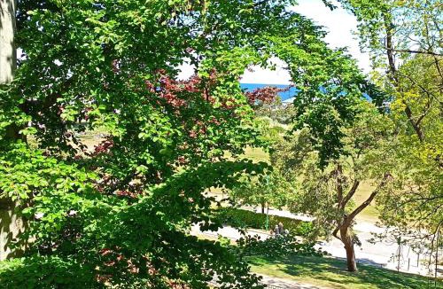 Heringsdorf Apartment | Kaiservillen Heringsdorf - Ferienwohnung mit 1 Schlafzimmer und Balkon D221
